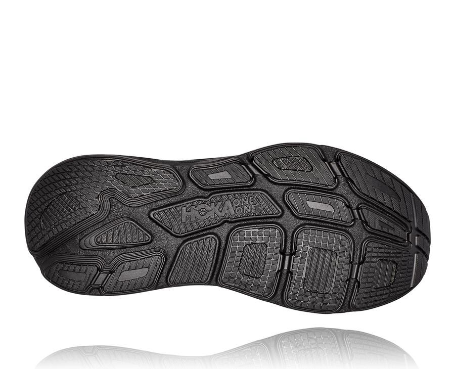 Tenis Hoka One One Hombre Negros - Bondi 7 - XRJM60734